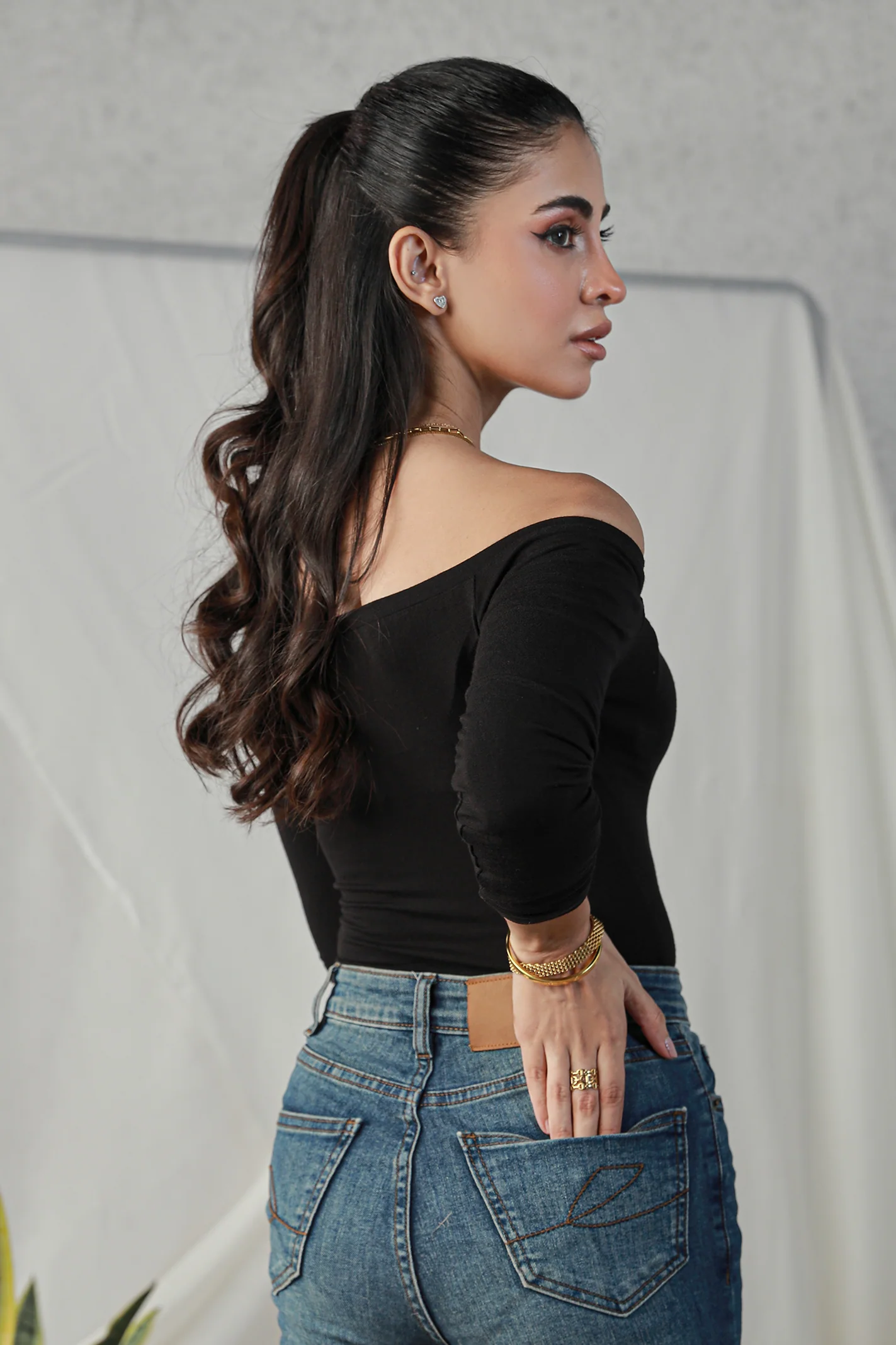 Body Suit - Black - Image 5