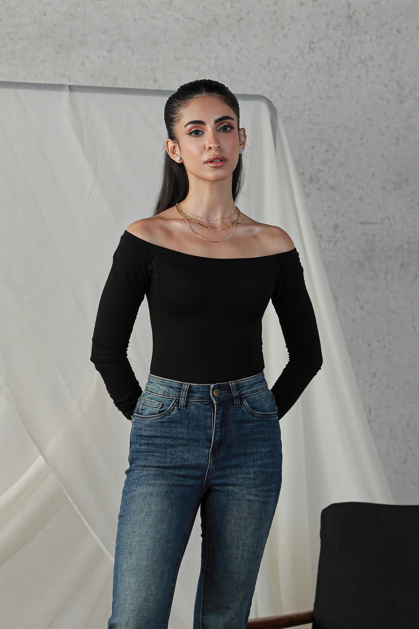 Body Suit - Black - Image 7