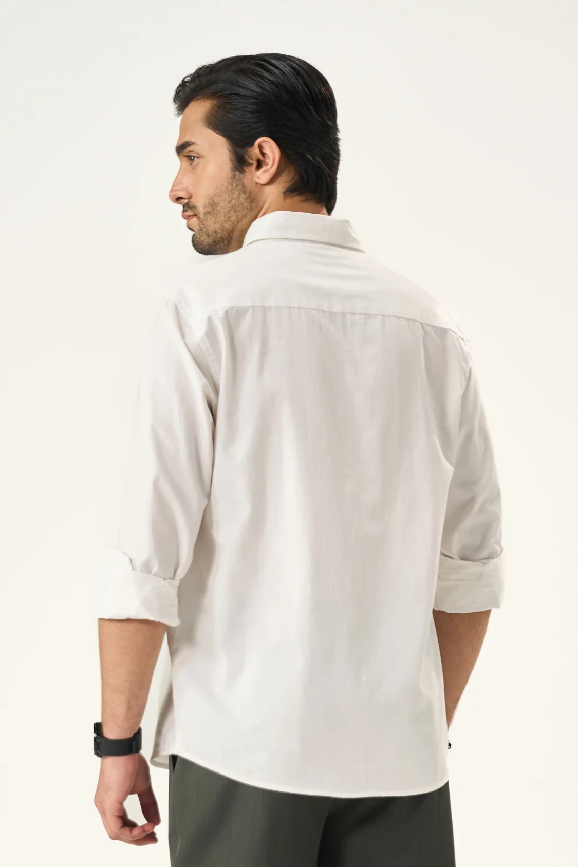 Classic Shirt - Cloud White - Image 5