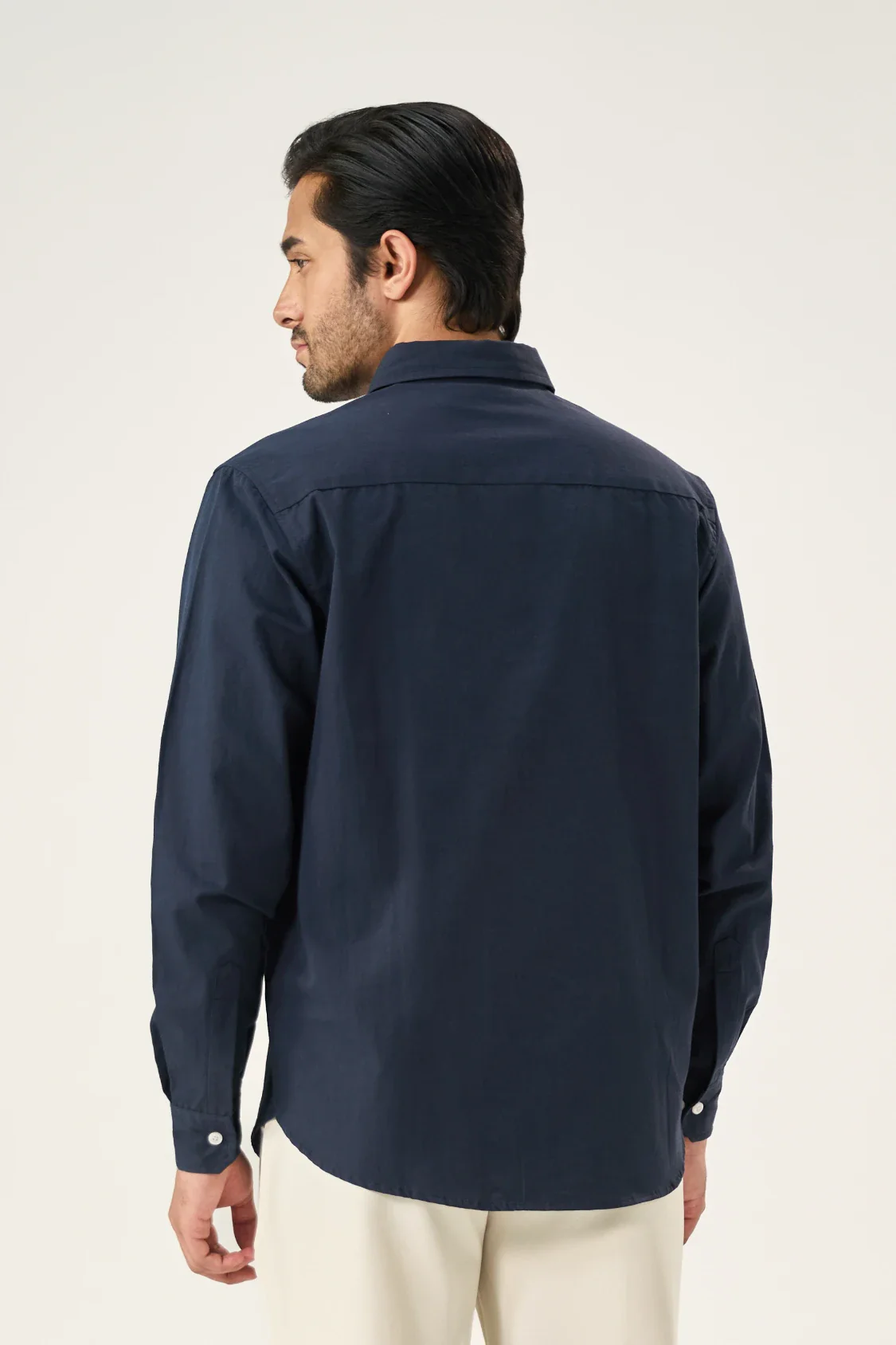 Classic Shirt - Midnight Blue - Image 4
