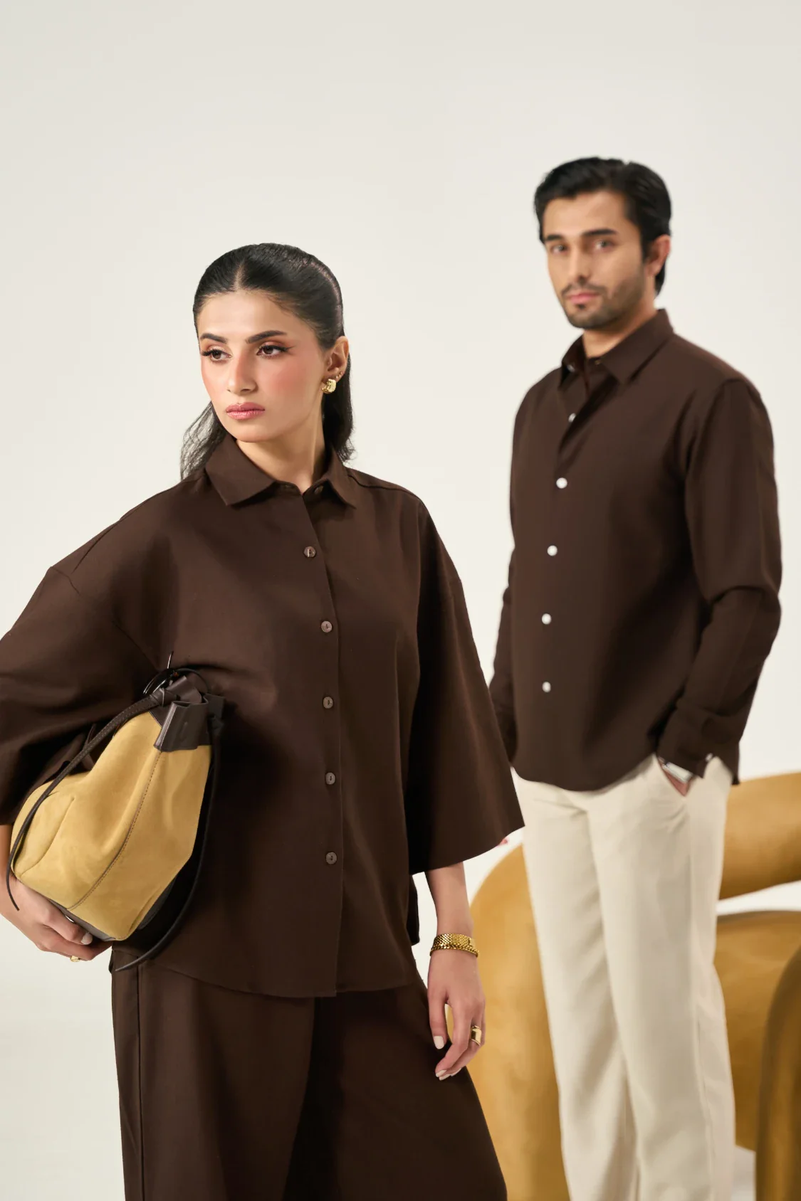 Essential Linen Set - Mocha Brown - Image 9