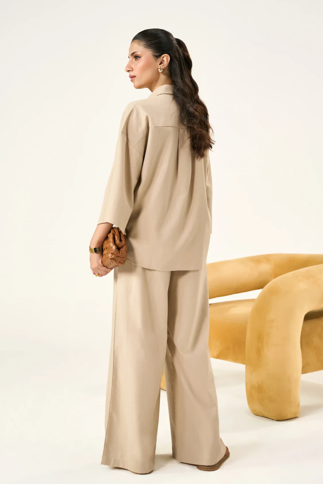 Essential Linen Set - Sandy Beige - Image 4