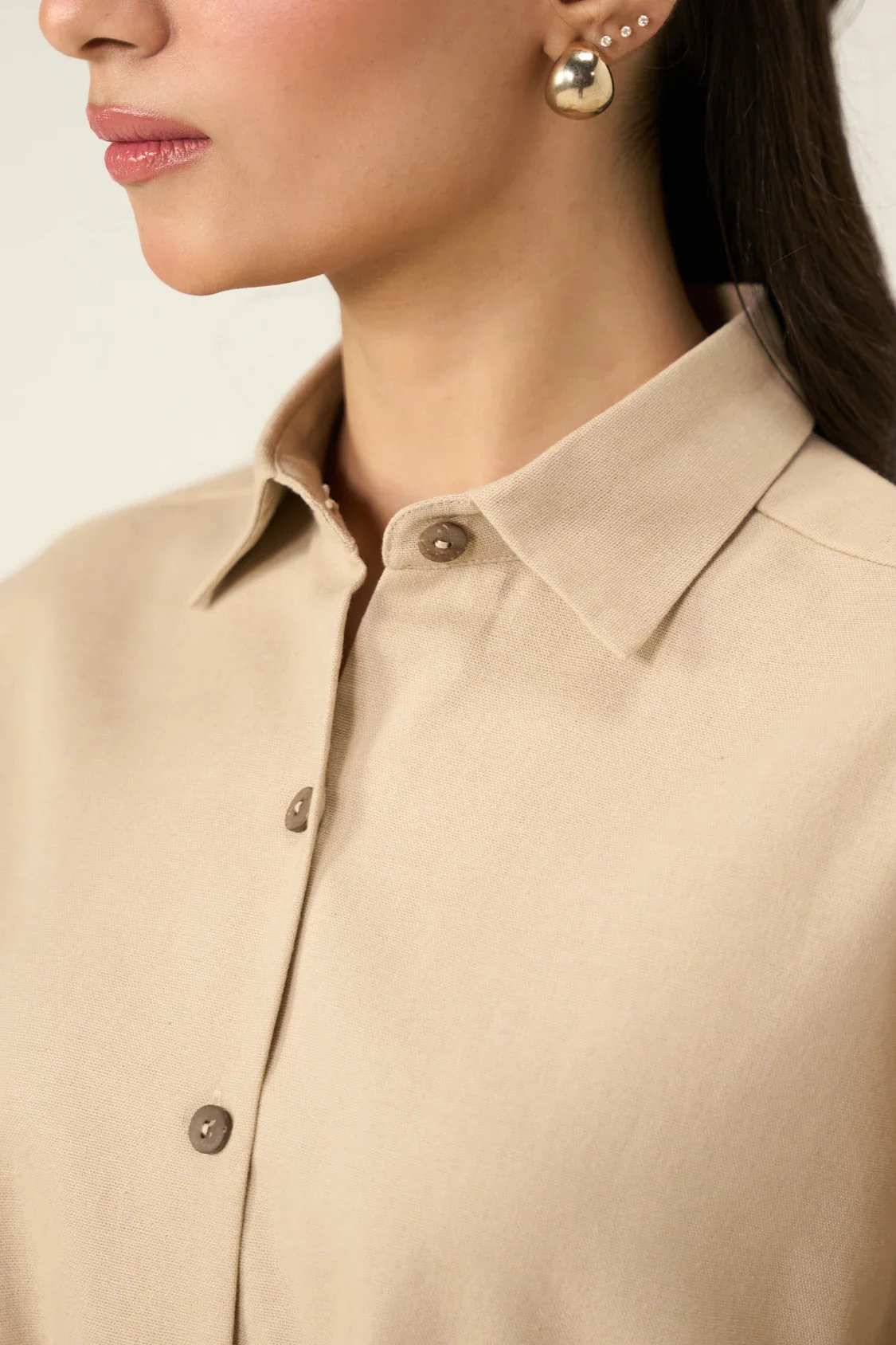 Essential Linen Set - Sandy Beige - Image 5