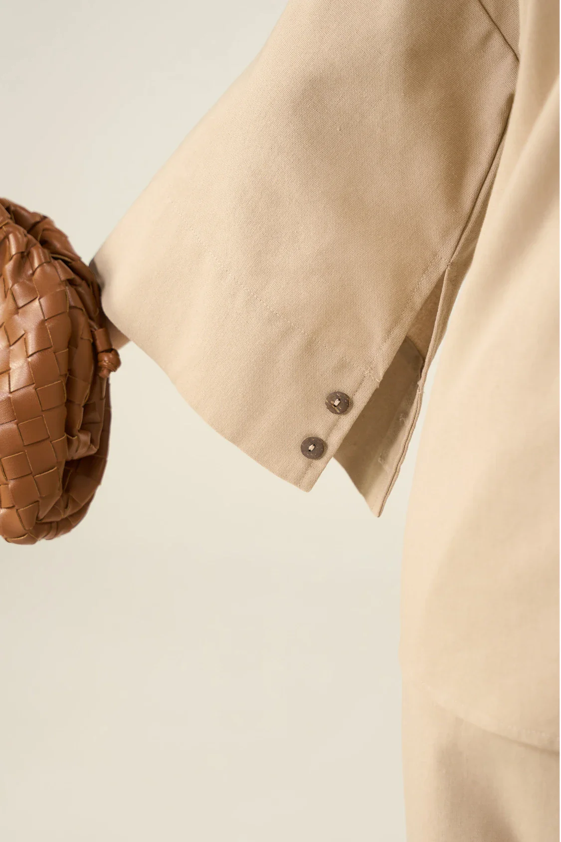 Essential Linen Set - Sandy Beige - Image 6