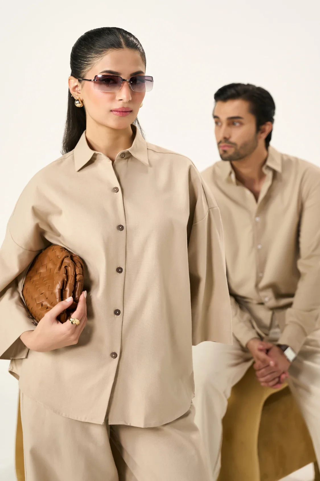Essential Linen Set - Sandy Beige - Image 8