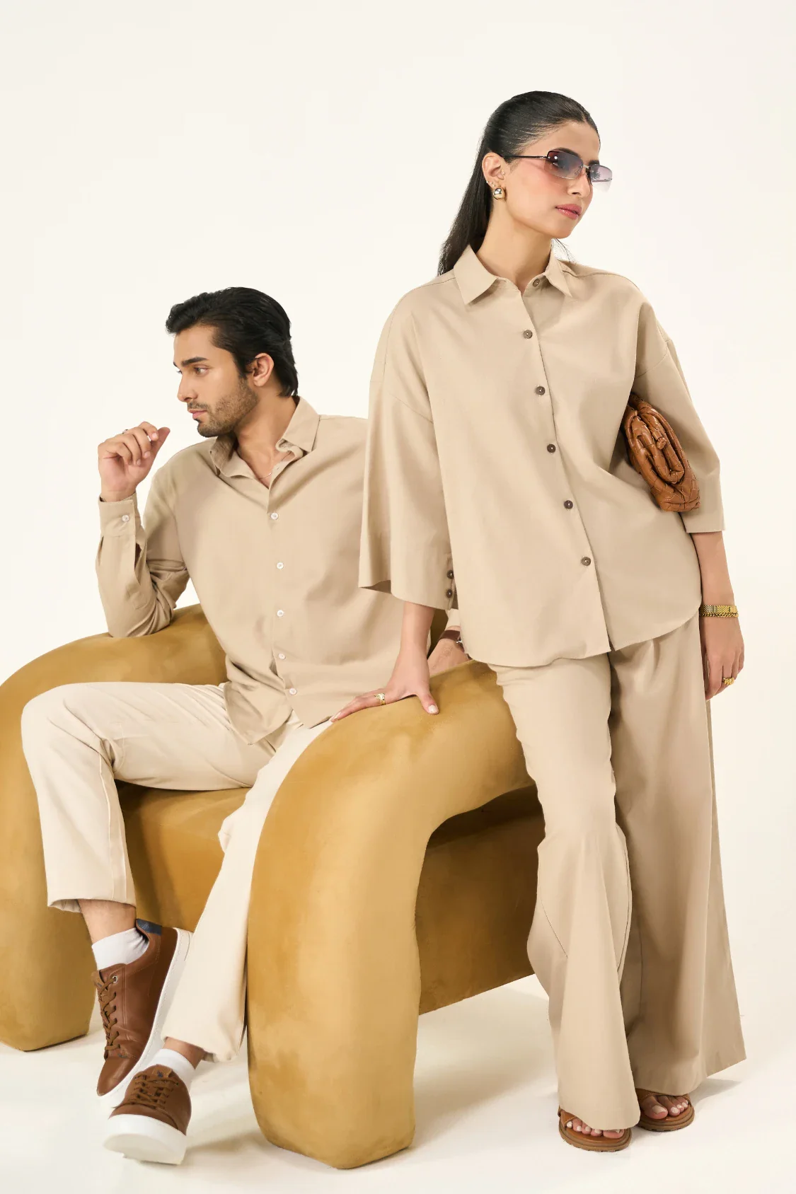 Essential Linen Set - Sandy Beige - Image 9
