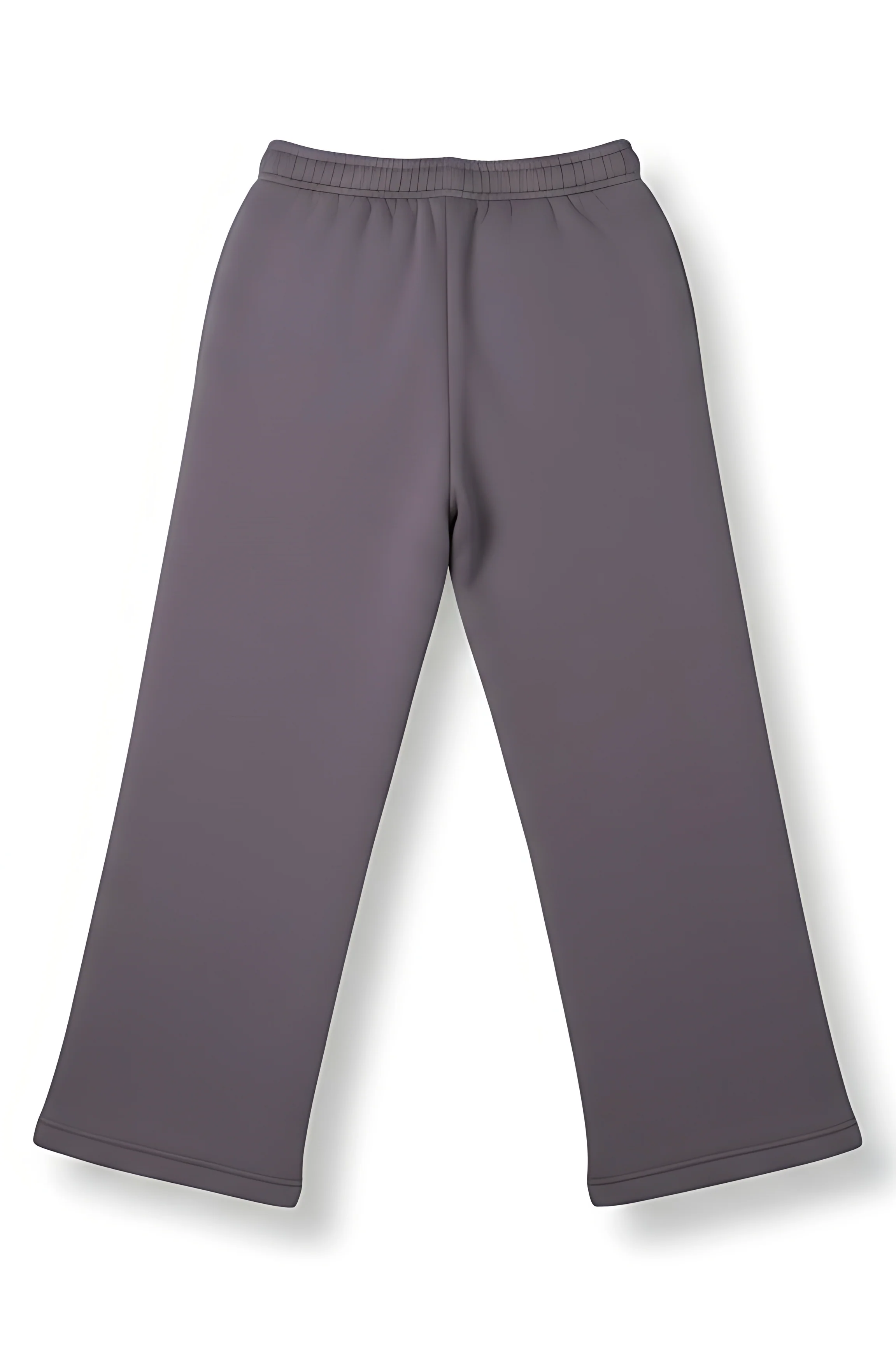 Everyday Wide Leg Sweatpants - Ash Plum - Image 6