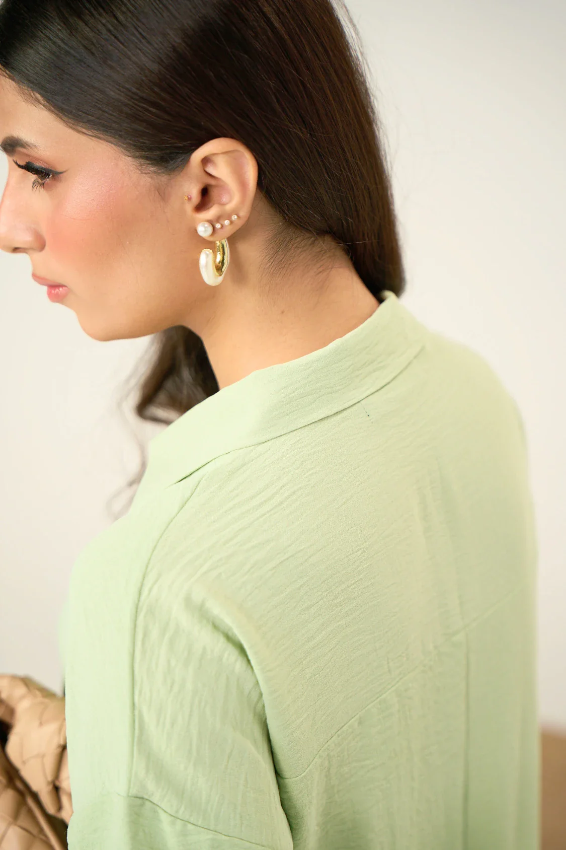Luna Co-Ord Set - Matcha Green - Image 6