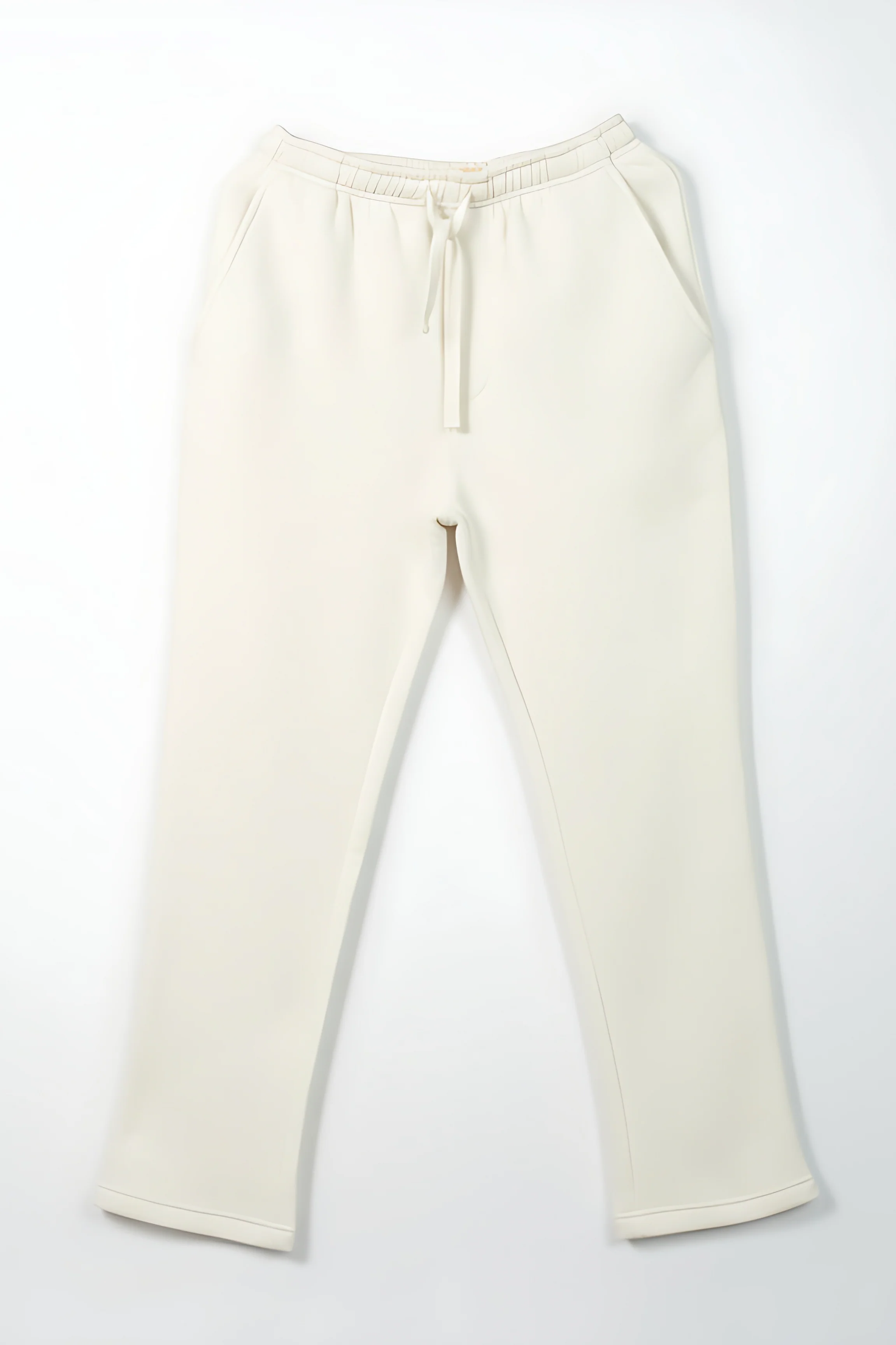 Everyday Relaxed Sweatpants – Ivory - Image 5