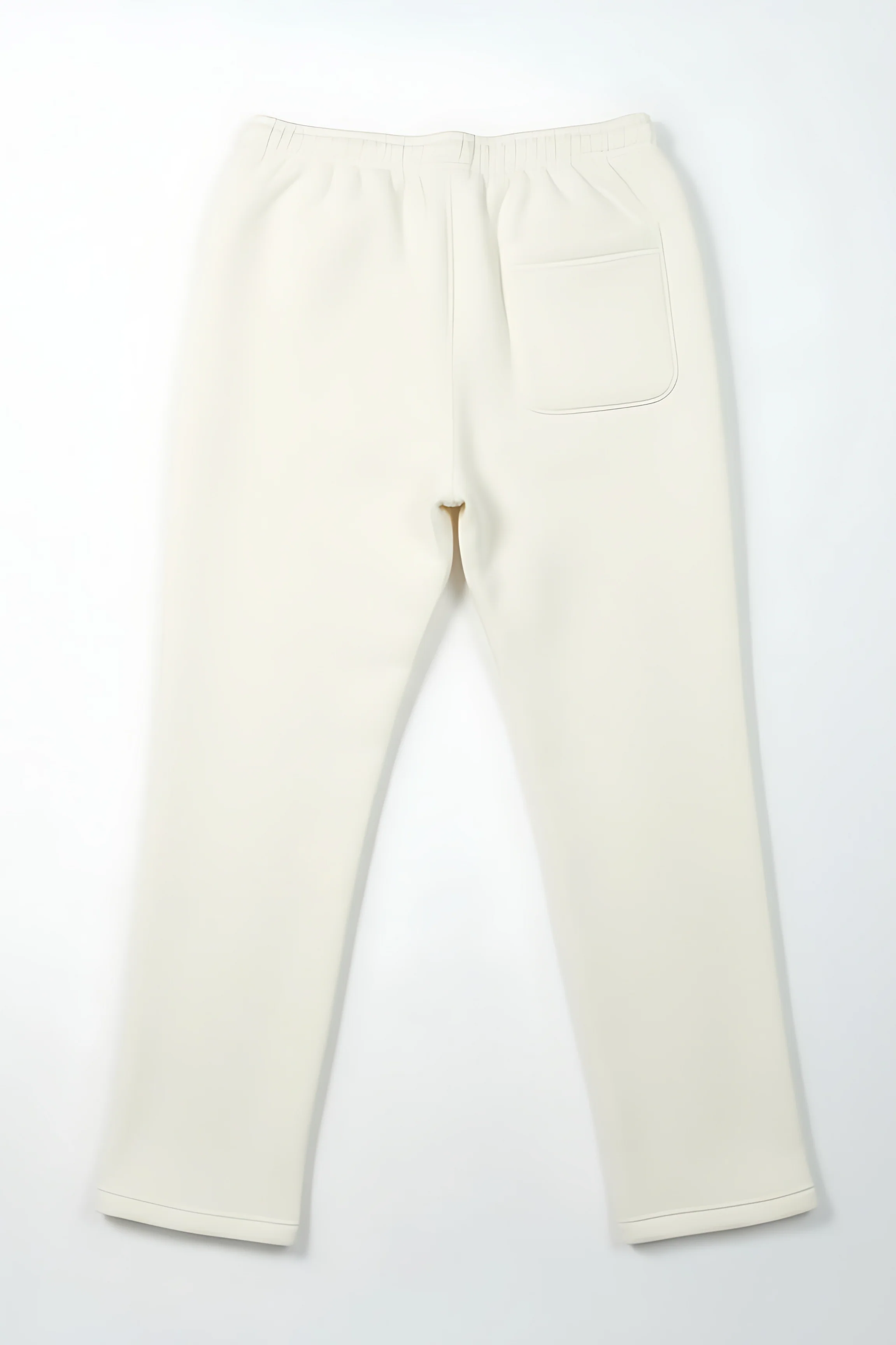 Everyday Relaxed Sweatpants – Ivory - Image 6
