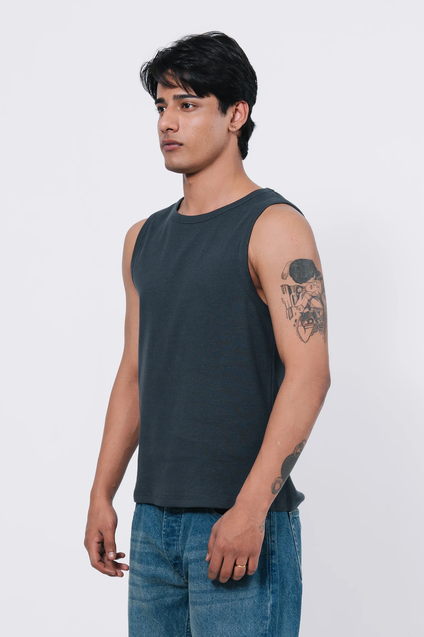 Smart Fit Tank Top β Graphite - Image 3