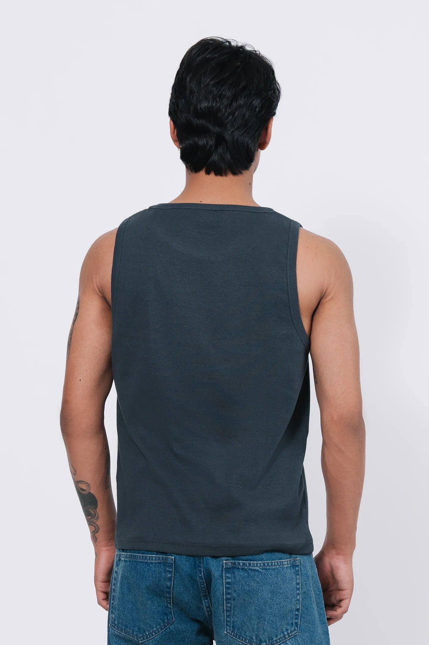 Smart Fit Tank Top β Graphite - Image 4