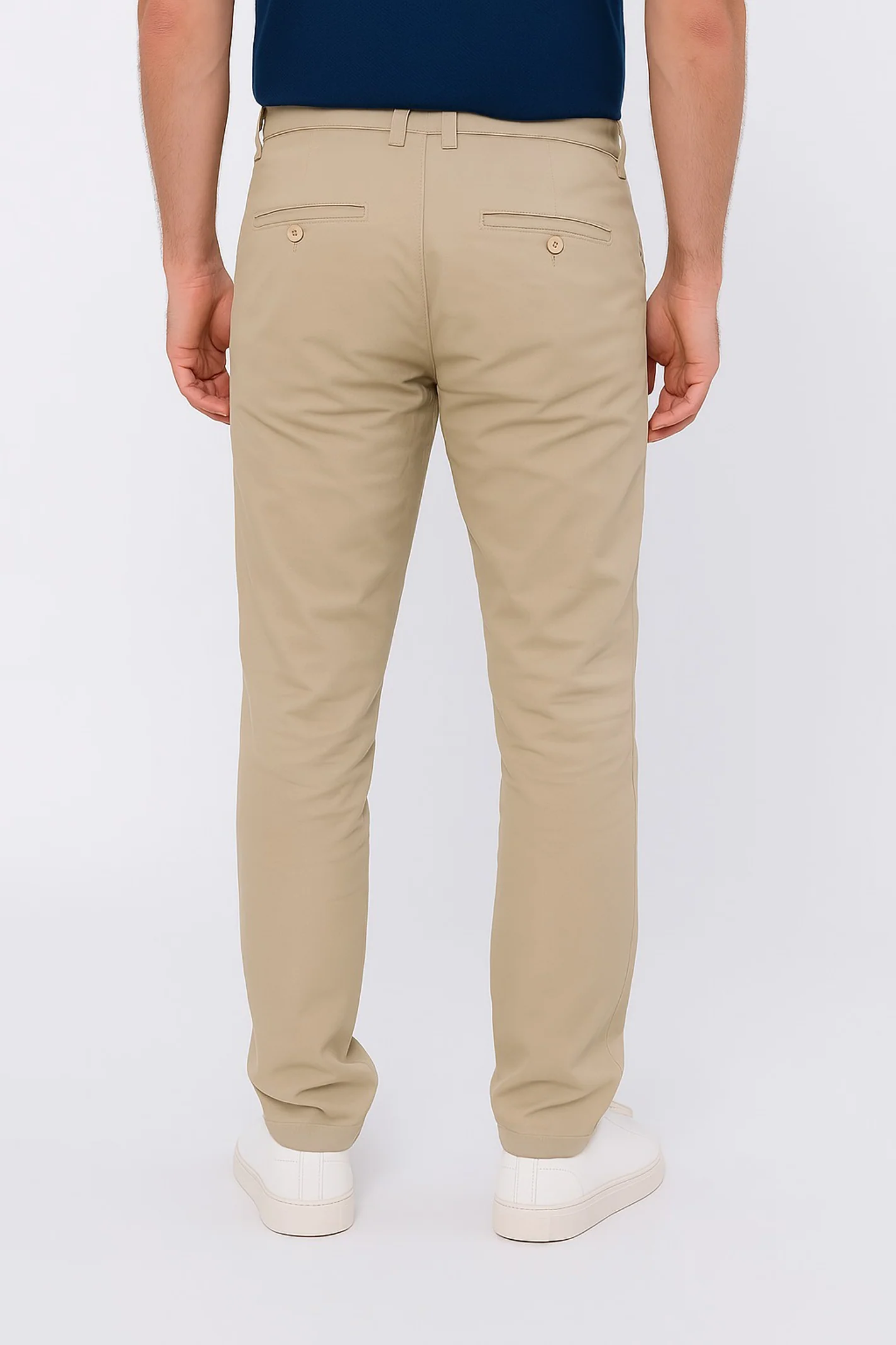 Stretch Chino Pants β Stone - Image 3