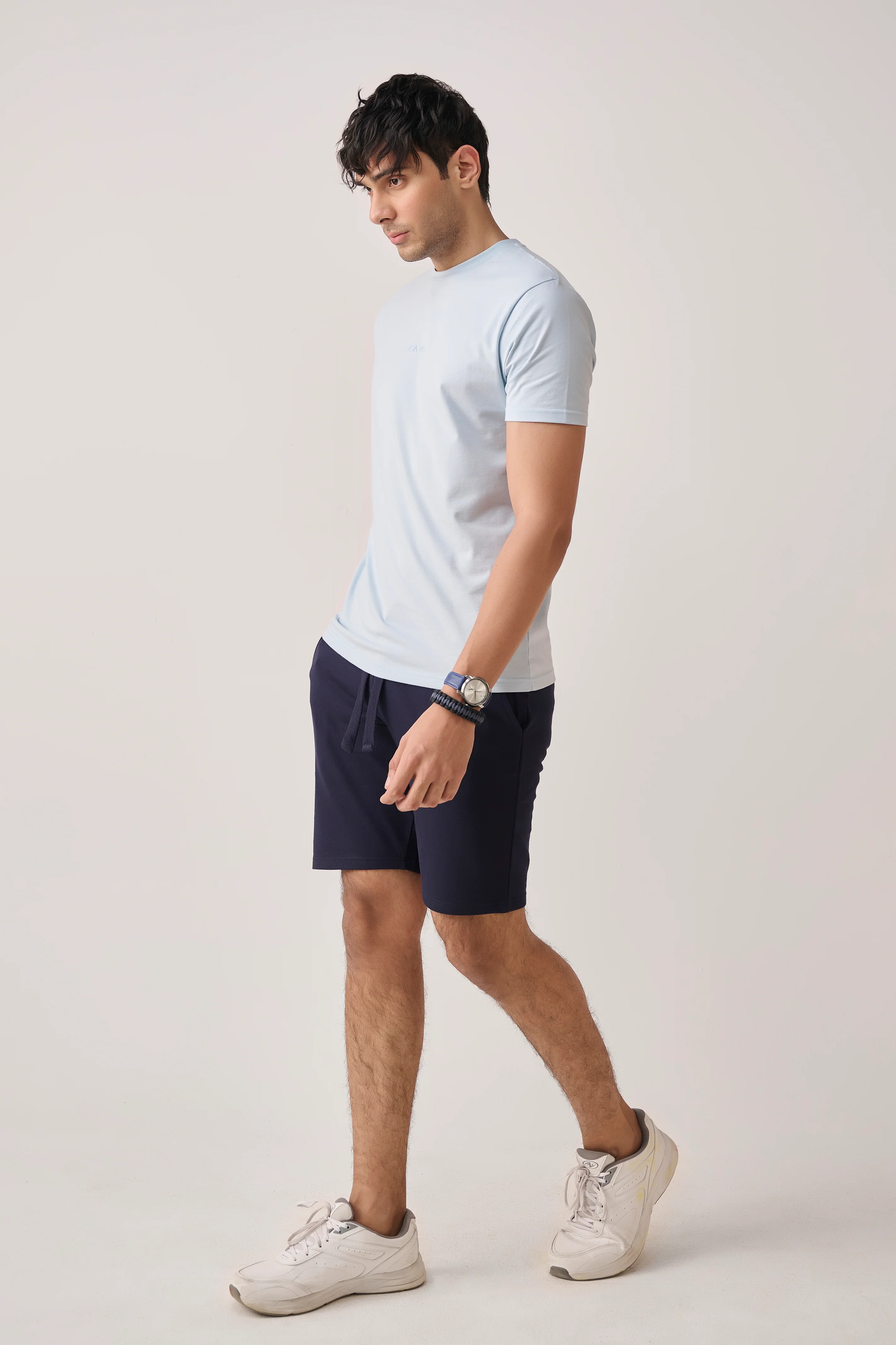 Zane Logo T-Shirt β Breezy Blue - Image 7
