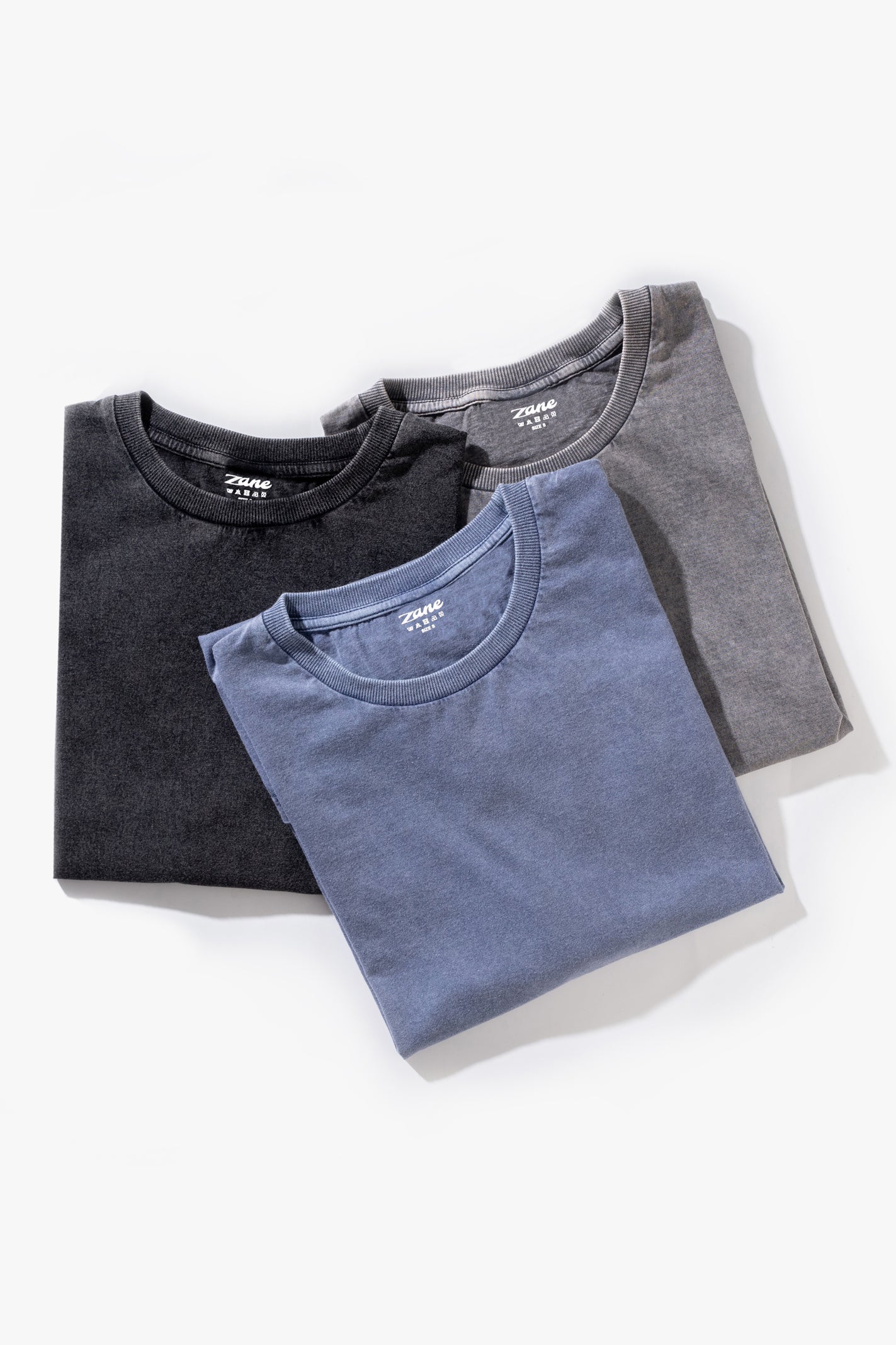 Women Oversized Wash Tee - Charcoal - Image 5