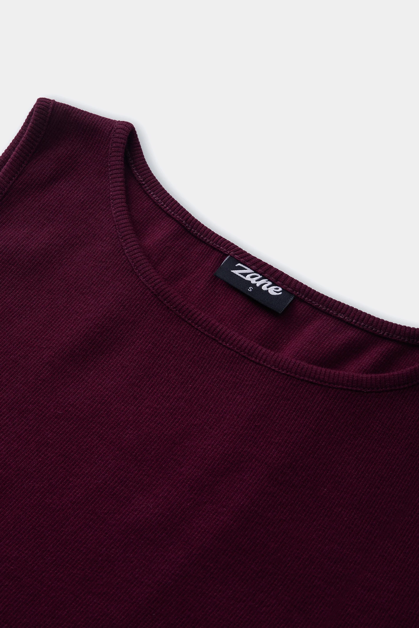 Tank Top - Burgundy - Image 7