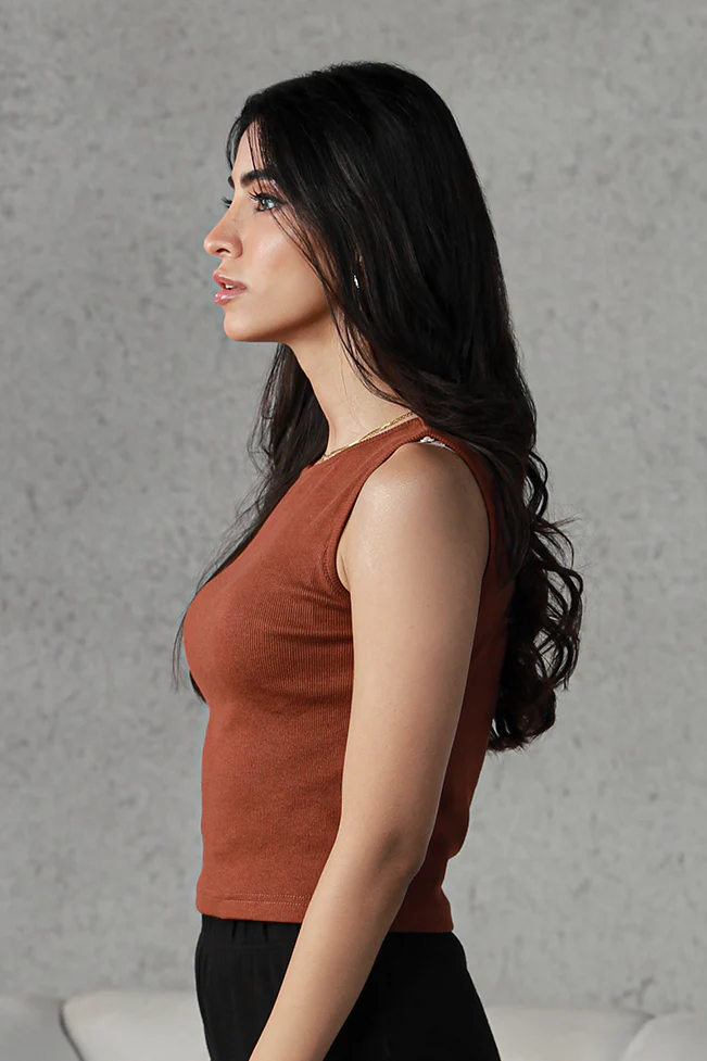 Tank Top - Rust - Image 2