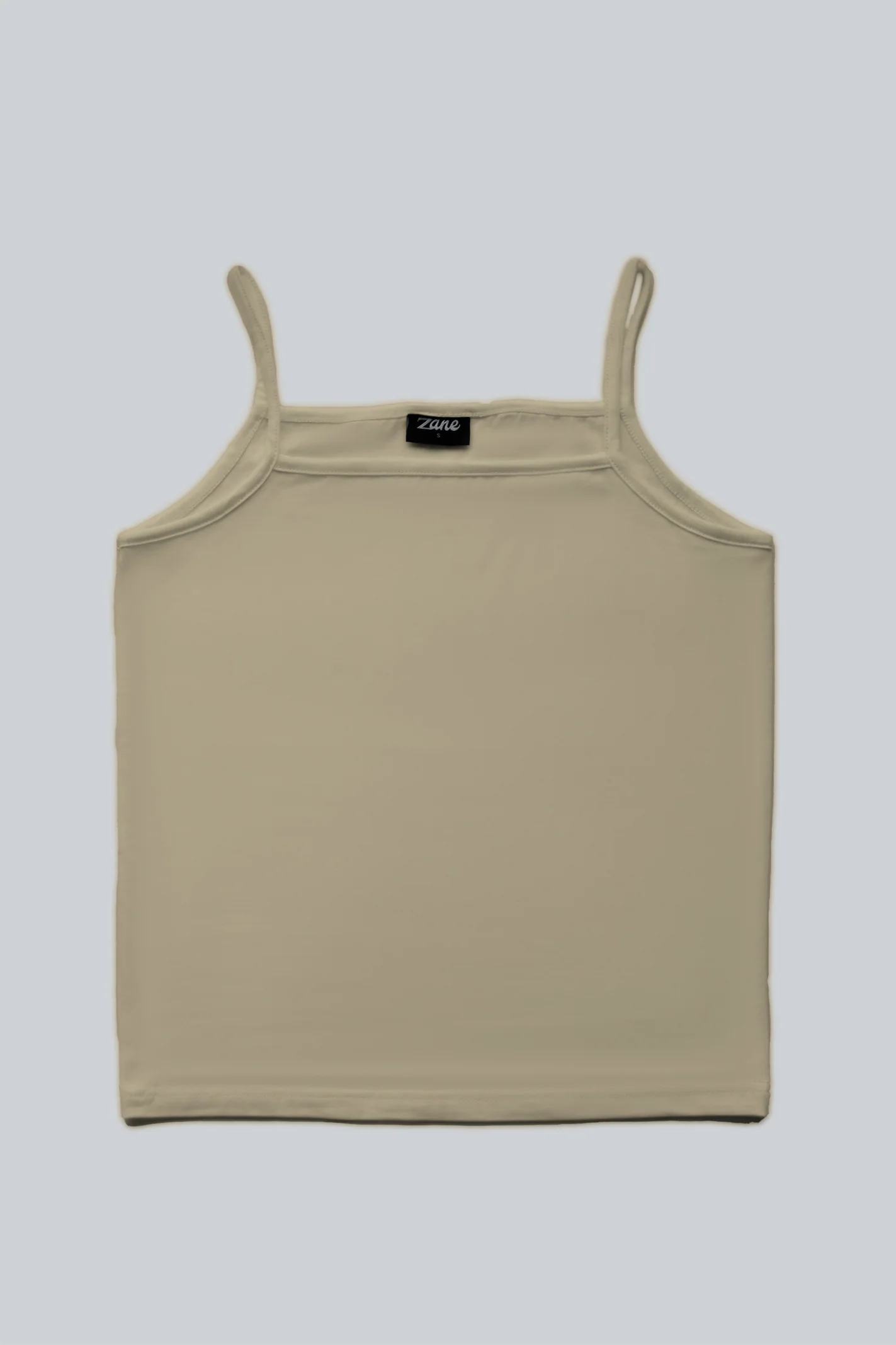 Slim Fit Camisole - Ivory - Image 3