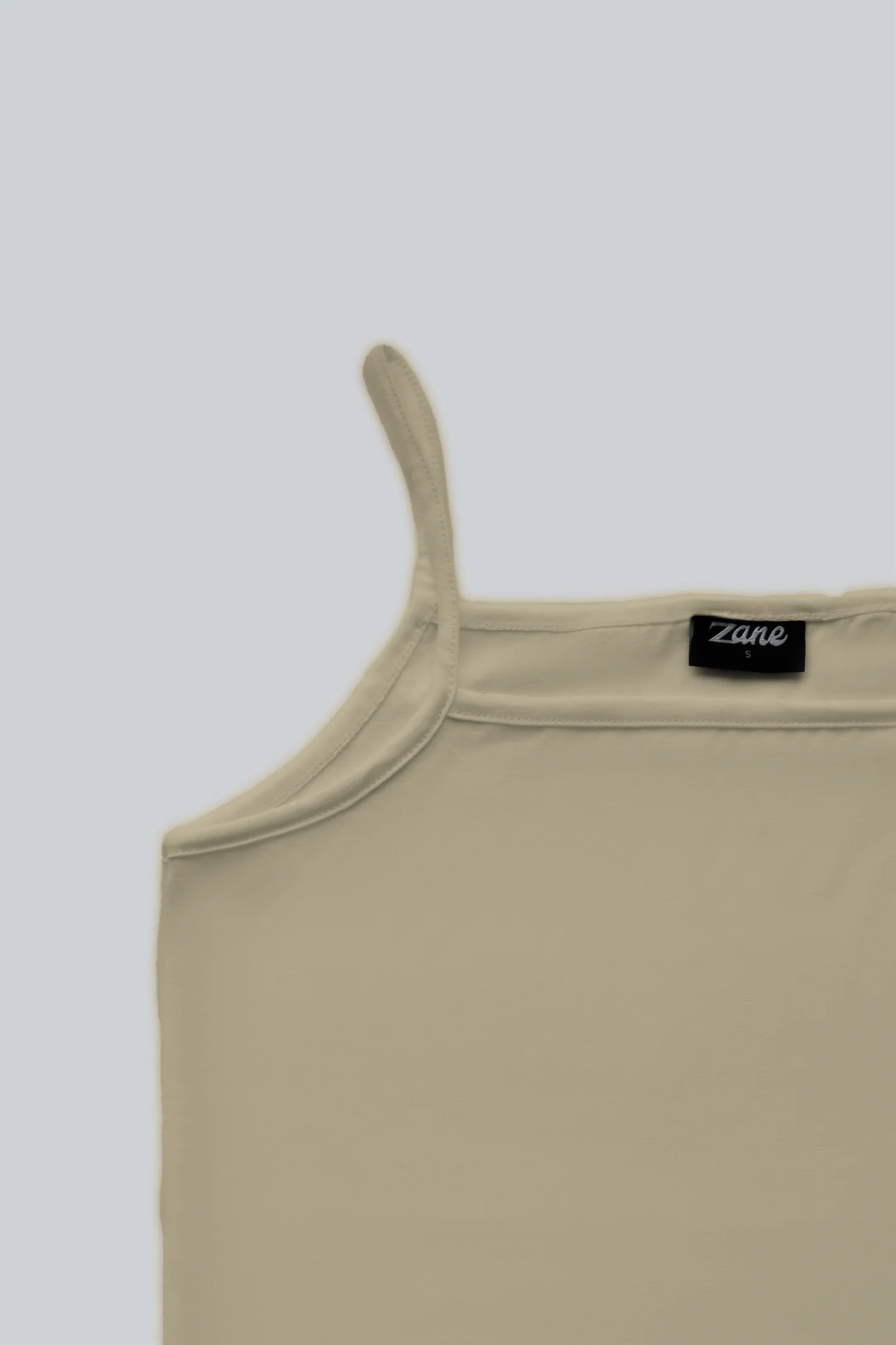 Slim Fit Camisole - Ivory - Image 5