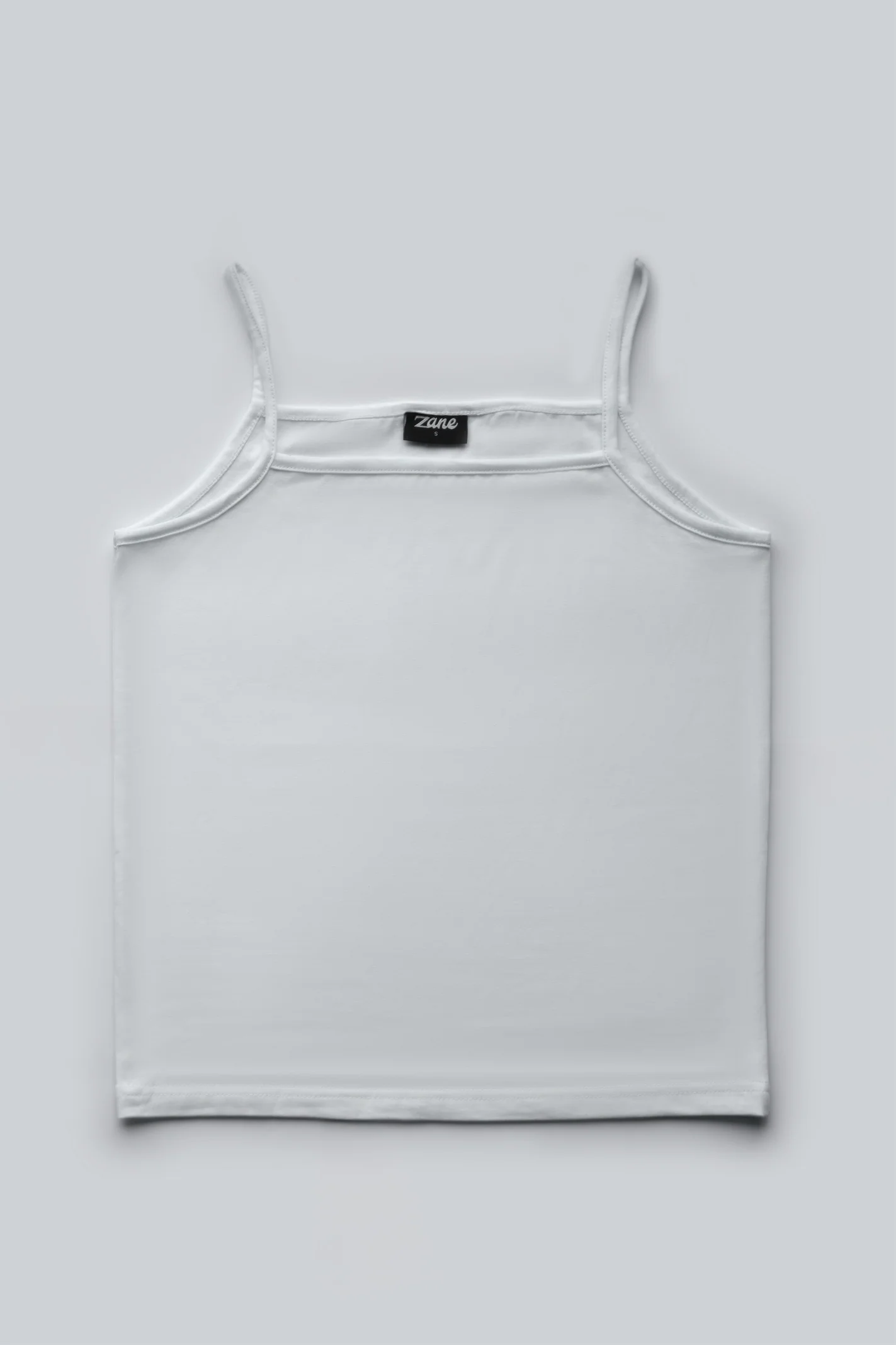 Slim Fit Camisole - White - Image 3