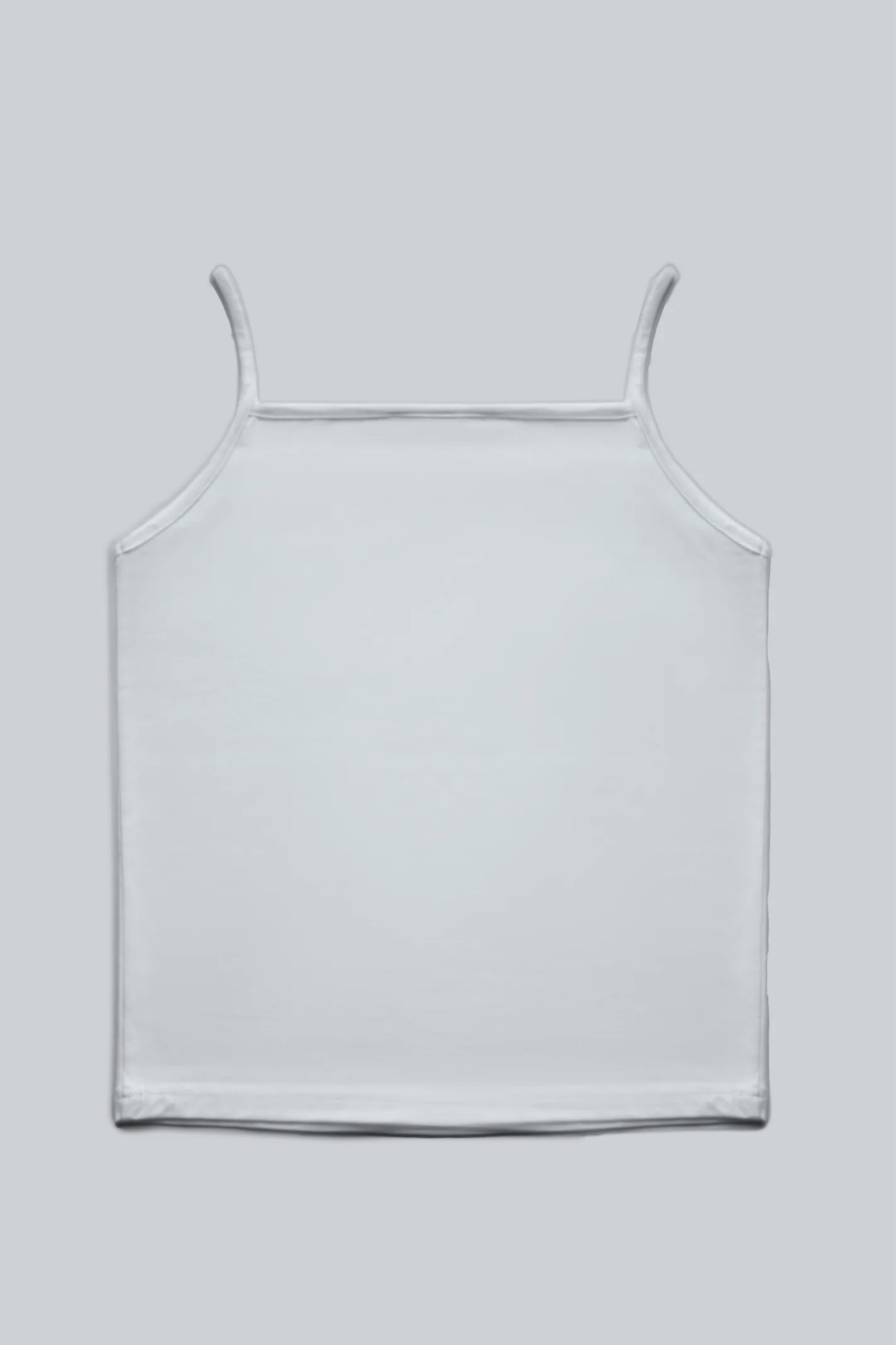 Slim Fit Camisole - White - Image 4
