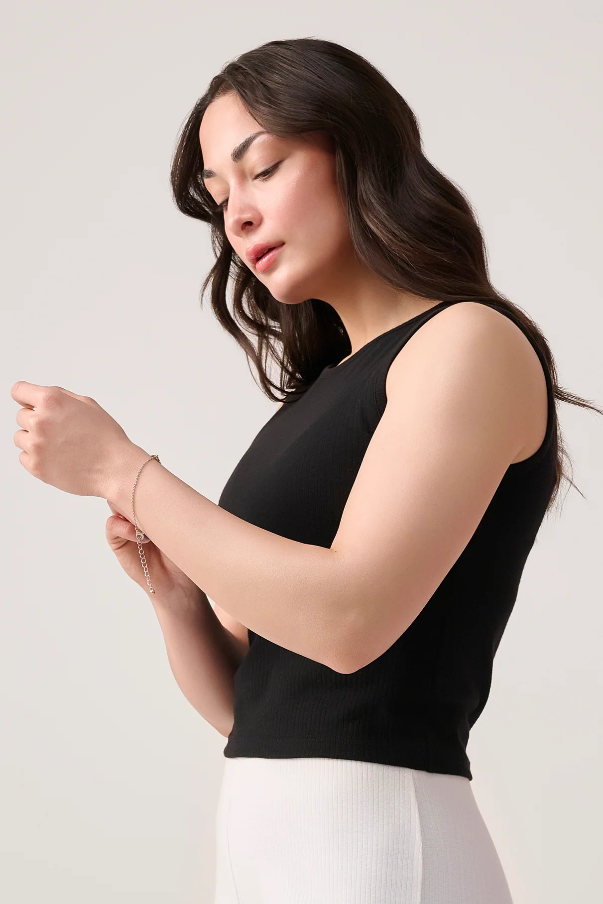 Tank Top - Black - Image 3