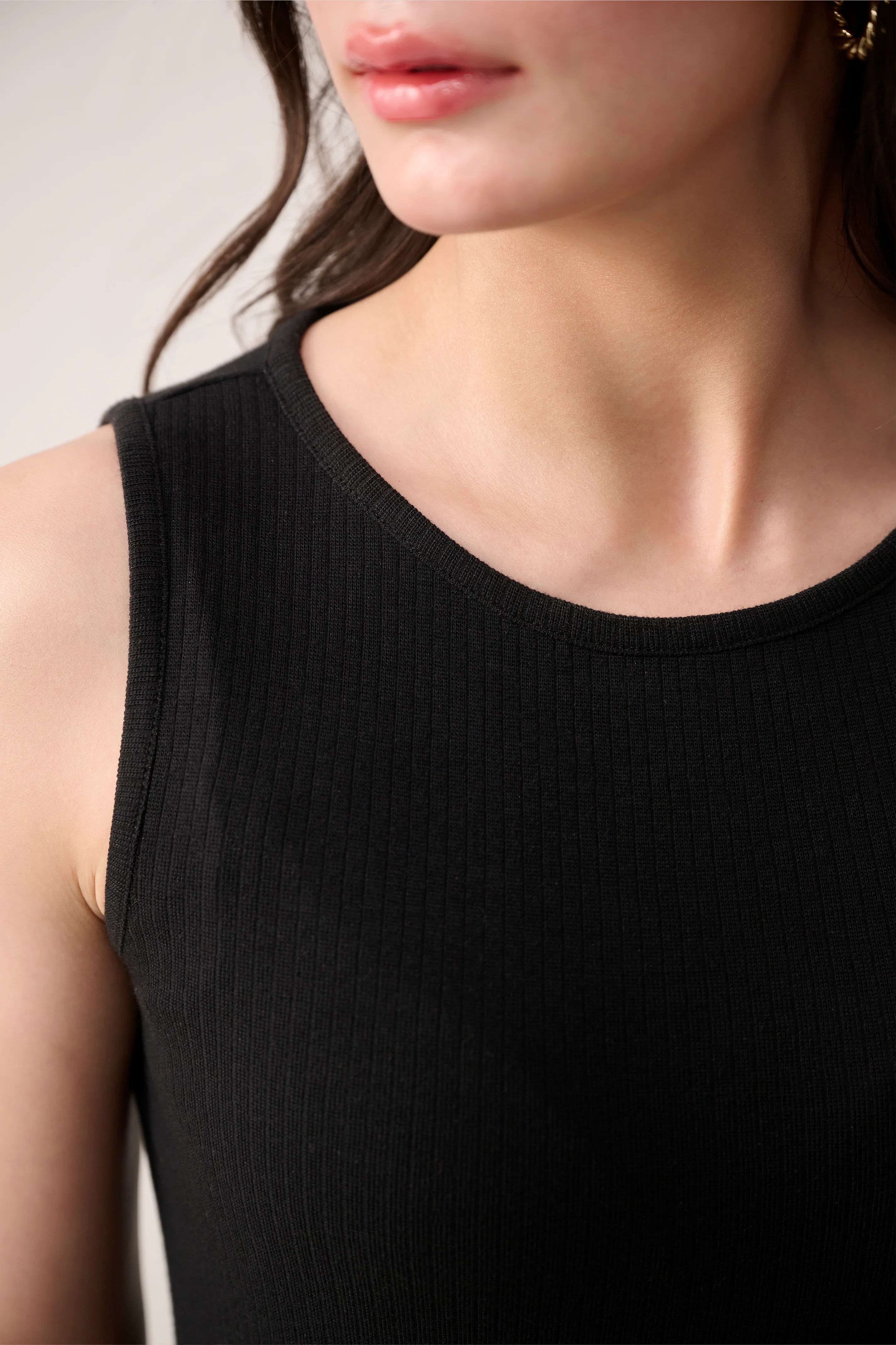 Tank Top - Black - Image 4