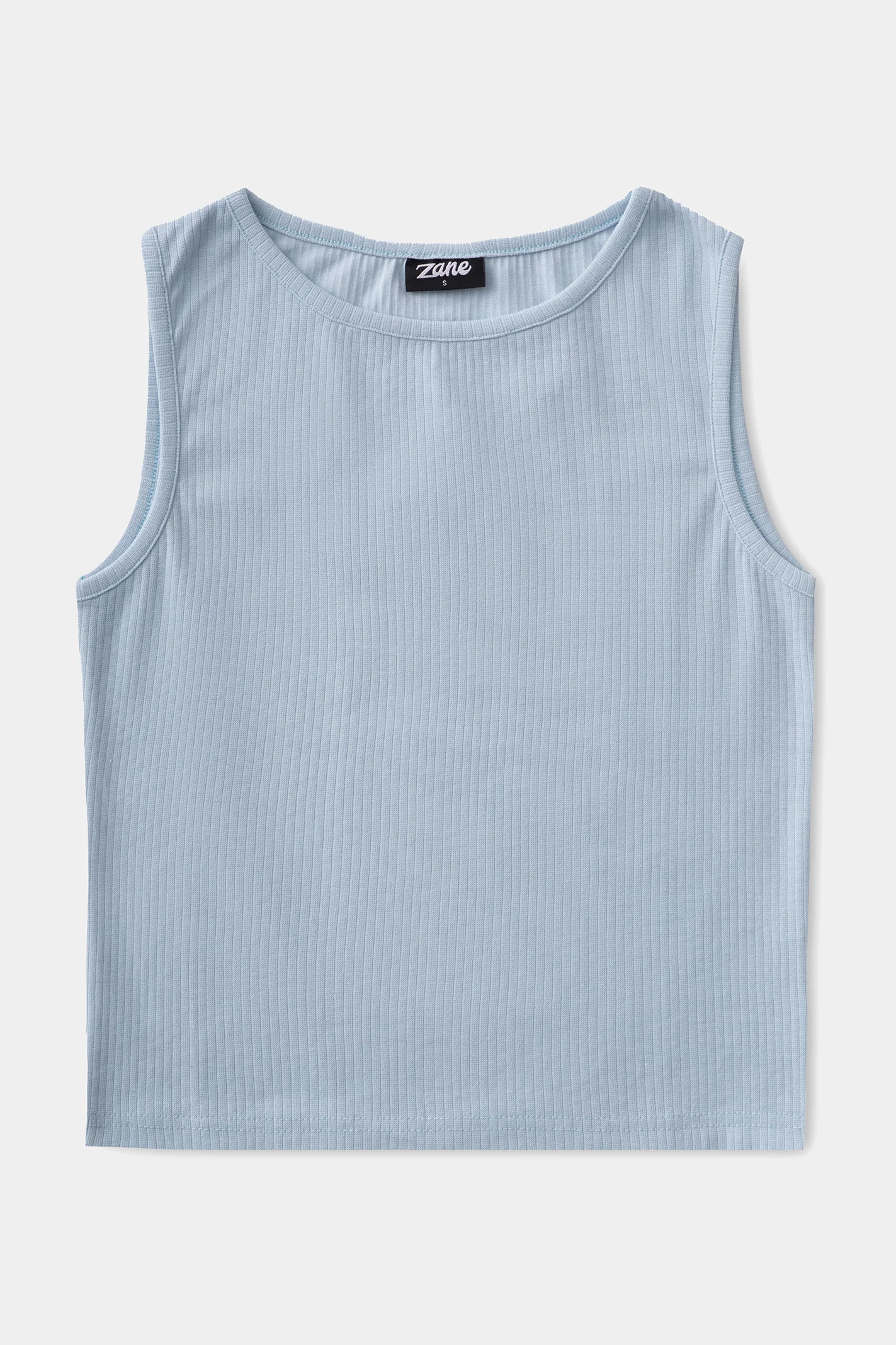 Women's Tank Top - Greyish Blue - Image 2