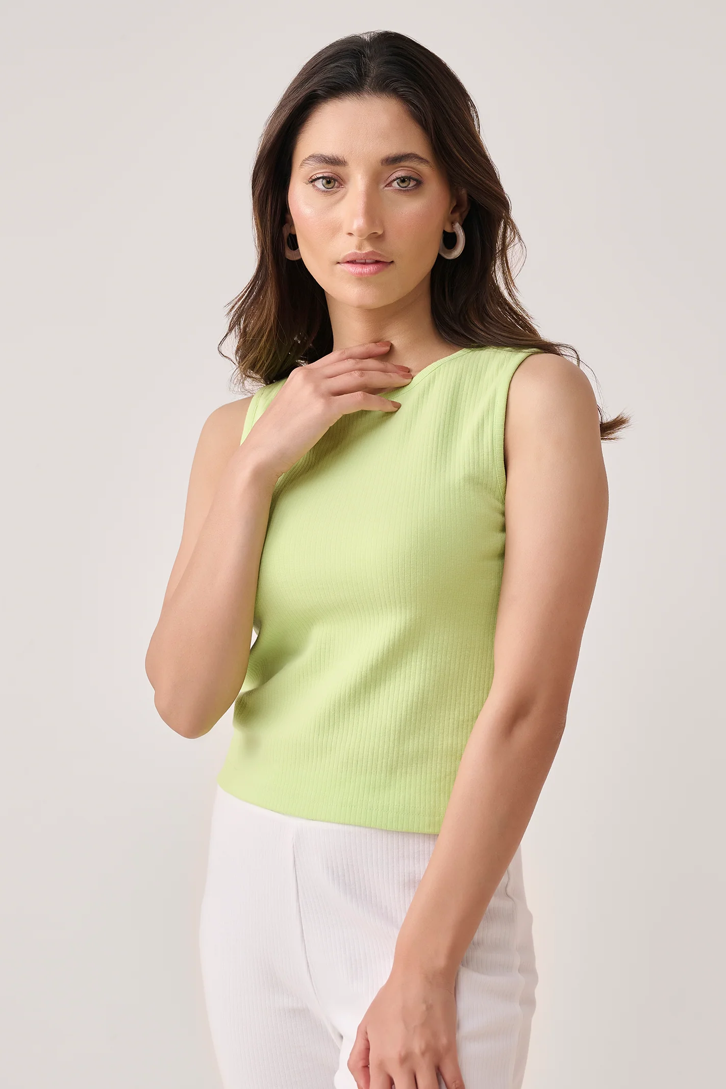 Tank Top -Lime Green - Image 5