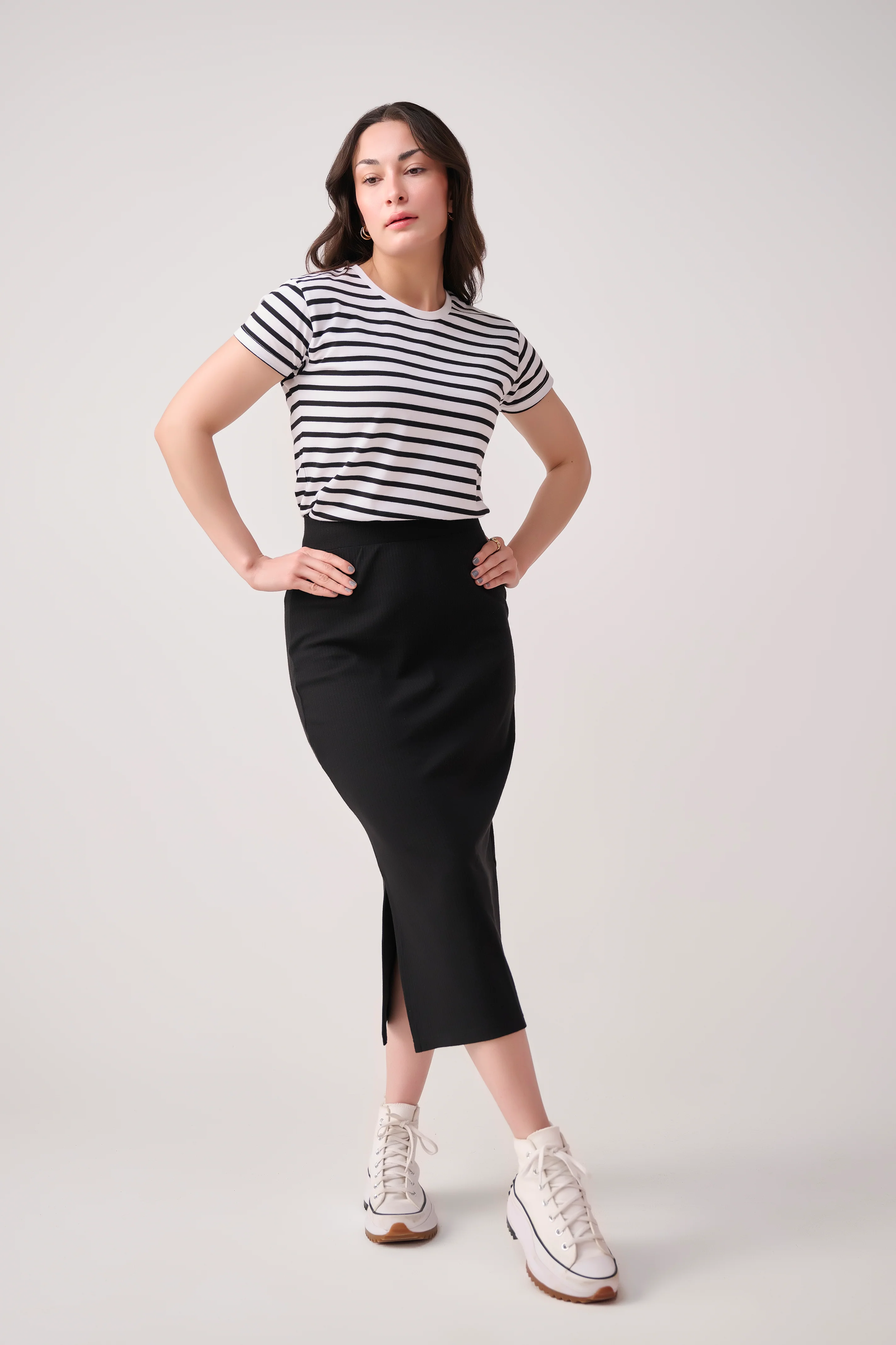 Stripe T-Shirt Women - Image 3